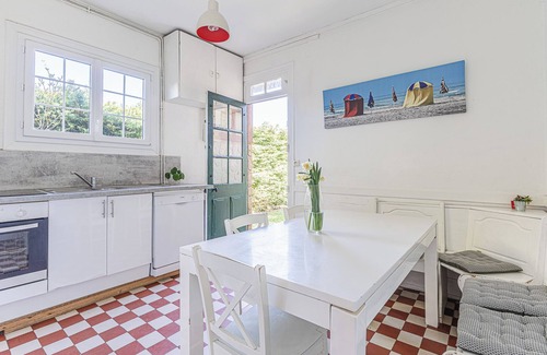 Blonville-sur-Mer House | Listed house 8/9 pers with jacuzzi 100m from the beach and trade