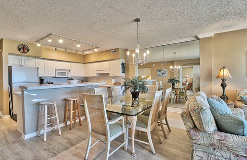 Litchfield by the Sea Condo | Litchfield Beach 3Bed/3Bath w Sleeper sofa Oceanfront Condo in Pawleys Island SC