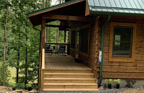 West Jefferson House | Little Bird Cabin on the New River