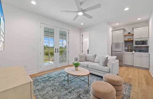 Bay County House | Little Bit of Sunshine: Charming Sugar Sands Home, Private Pool, Pet Friendly