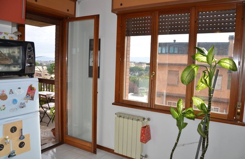Zona XVI Torrenova House | Little Gardens. Tor Vergata, PTV, Metro C for Rome