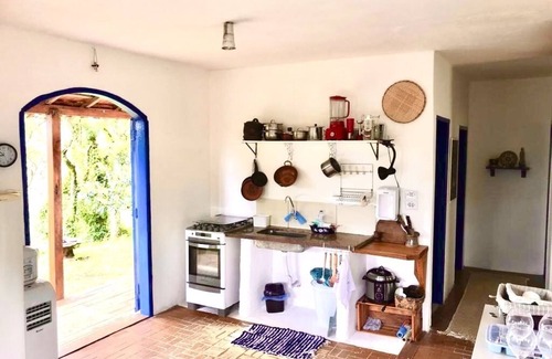 Itapeva Cottage | Little house Azul in the Mantiqueira mountains, in the middle of nature