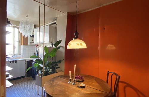 Saint-Vincent-de-Paul Apartment | Little India space age apartment - 15 min door to door from the JO village