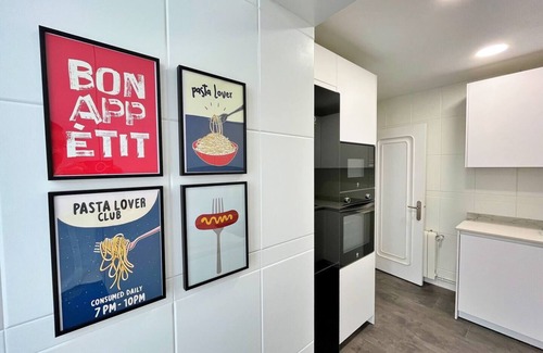 Santander Apartment | Little Manhattan apartment. Comfort.