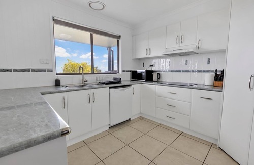 Lakes Entrance House | Little Miss - View towards the waters of North Arm and the ocean
