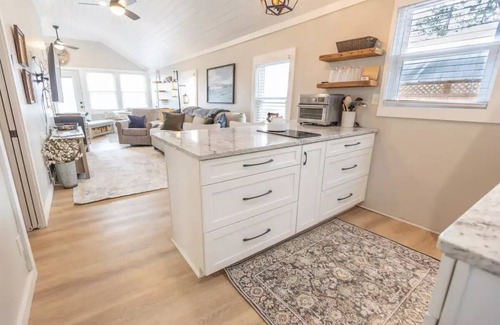 Honor Cottage | Little Platte Lake Cottage - Lakefront w/Kayaks! Near Sleeping Bear Dunes