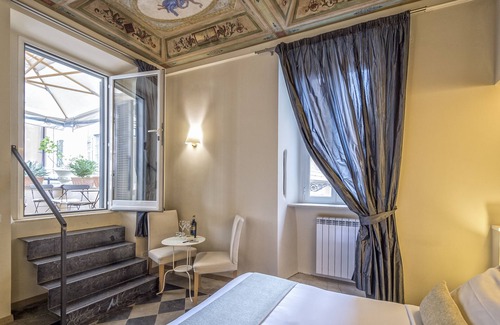 Rione XI Sant'Angelo Bed & Breakfast | Little Queen Suite
