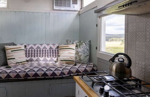 Drummond North Apartment | Little Vine Caboose at Zig Zag Winery