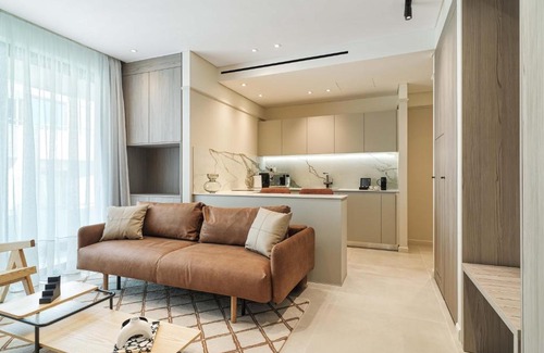 Skala Apartment | LIV Mackenzie Beach Suites Larnaca ADULTS ONLY