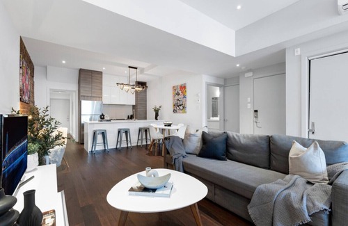 Plateau Mont Royal Apartment | LiV MTL Soho-5&6 Connected Penthouse + Rooftop