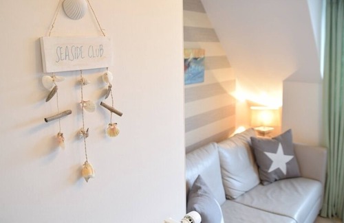 List Apartment | Live in a central location with a view of the Wadden Sea in List on Sylt