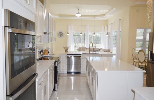 Rural Estates House | Live in Luxury in Naples, Brand new home! Peaceful, private and min to Beach.