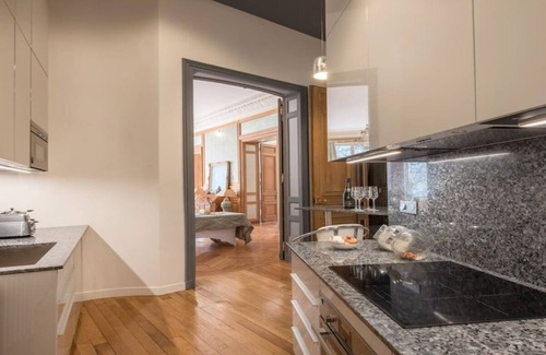 Quartier de la Plaine-de-Monceaux House | LIVE IN PALATIAL LUXURY-A 230SQM HAUSSMANN JEWEL ON THE CROWN OF CHAMPS ELYSEES