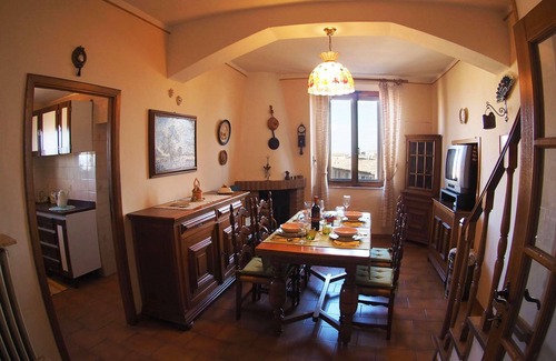 Siena Historical Center Apartment | Live Siena from the very top