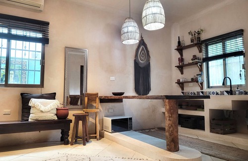 La Veleta Apartment | Live surrounded by lush gardens safely in the hottest area of Tulum!