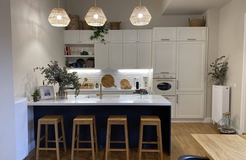 Athens City Centre House | Live the unique experience of the Athens Stunning & Luxurious Neoclassical House