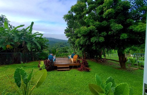 Jimenez House | Live Tropical like a local , El Yunque Rainforest View, Mountain View