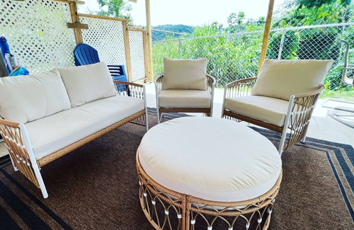 Jimenez House | Live Tropical like a local , El Yunque Rainforest View, Mountain View