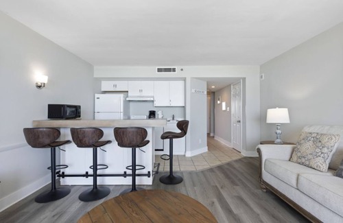 Myrtle Beach Condo | Lively Views from the balcony at Ocean Forest Plaza