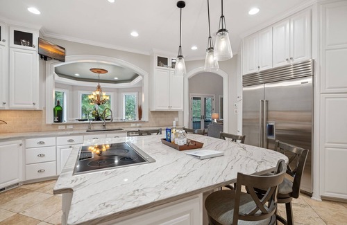 Mount Mourne House | Livin' Large by SoCharm | Luxury Lakefront Home w/Pool/Hot Tub| Sleeps 20