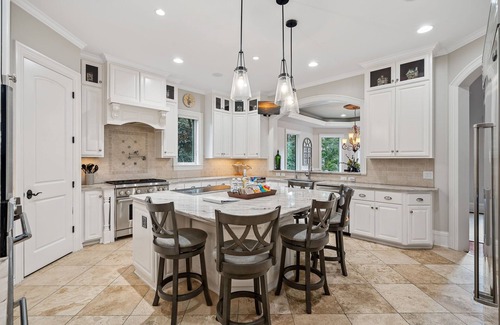 Mount Mourne House | Livin' Large by SoCharm | Luxury Lakefront Home w/Pool/Hot Tub| Sleeps 20