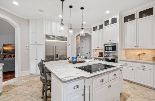 Mount Mourne House | Livin' Large by SoCharm | Luxury Lakefront Home w/Pool/Hot Tub| Sleeps 20