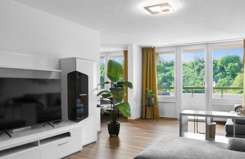 Mainz-Bingen Apartment | Living bei Höchst