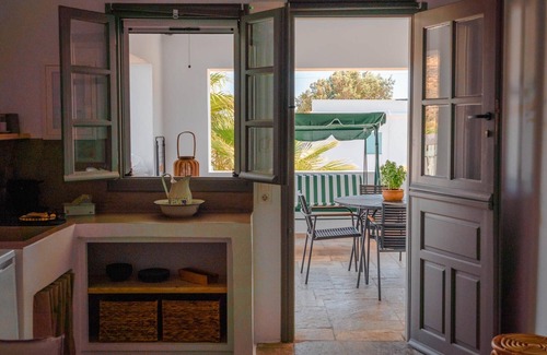 Exomvourgo House | Living Blue in Tinos