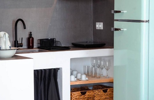 Exomvourgo House | Living Blue in Tinos