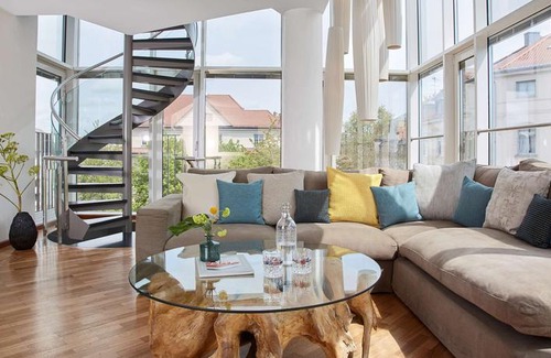 Dreimuhlen Apartment | Living Hotel Prinzessin Elisabeth by Derag