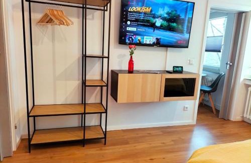 Holsterhausen Apartment | Living-Life, Klinik & Messe vor Ort, Wlan, Netflix