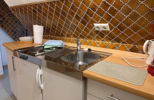 Nebel Apartment | Living under thatch in a central location