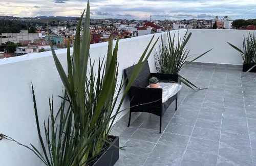 Puebla Apartment | Living Up Universidad - Lofts Nuevos