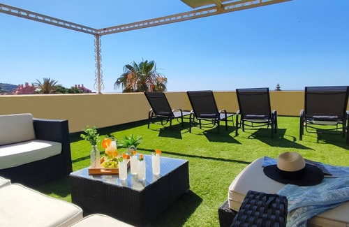 Monte Sancha Apartment | Living4malaga Monte Sancha Deluxe