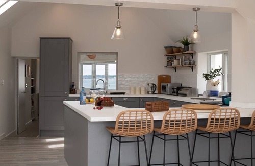 Rhosneigr House | Llys y Celeste : Pet-Friendly 5‑Bed Home with Sea Views in Rhosneigr | Managed by Anglesey Holiday L