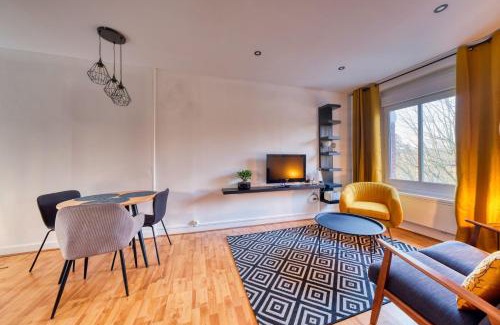 Peronne Apartment | LnBnB * Appartement cosy * Péronne centre * face au château