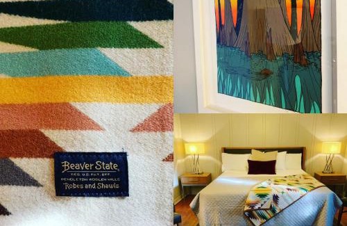 Eureka Springs House | Loblolly Pines Adventure Cabin 3 - King