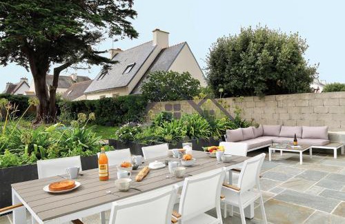 Guilvinec House | LocaLise - M45 - La grève blanche - Maison avec jardin entièrement clos - A 50m de la plage - Linge de lit inclus - Wifi inclus - animaux non admis
