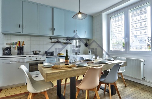 Guilvinec House | LocaLise - Ty Goeland - House with garden close to the center