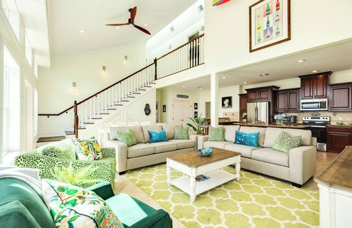 Indian Beach House | 💎Locally Managed Twist of Lime w/Ocean Views, Just Steps from Sand💎