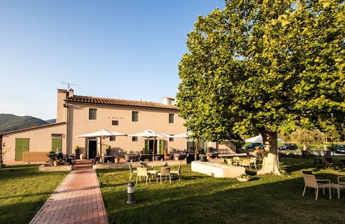 San Giuliano Terme Hotel | Locanda Sant'Agata