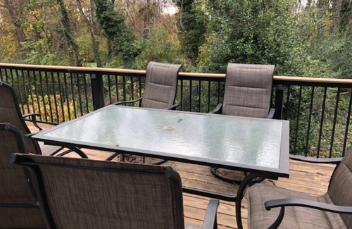 Miller Southside House | Located 1/2 mile from VT stadium. Access to Huckleberry Trail from backyard.