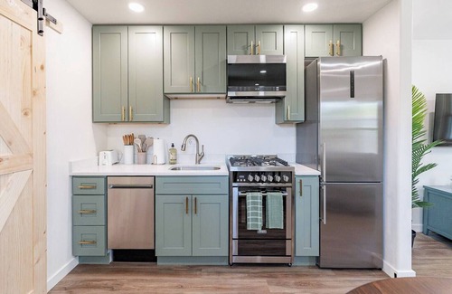Barrio Viejo House | Located downtown this 1 bedroom 1 bathroom is fully remodeled with your own dedicated electric vehicle charger .