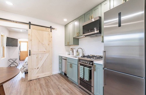 Barrio Viejo House | Located downtown this 1 bedroom 1 bathroom is fully remodeled with your own dedicated electric vehicle charger .