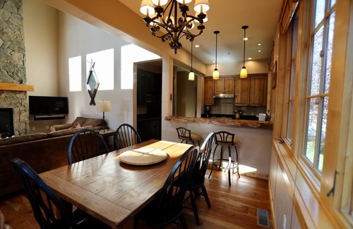Big Sky House | Located in the heart of Big Sky Town Center.
