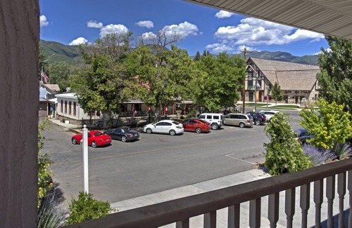 Midway Apartment | Located on Main Street, walk to everything in Midway! Can add another bedroom!