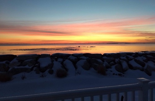Rye House | Located on the ocean. Great views of the Isles of Shoals from waterfront deck.