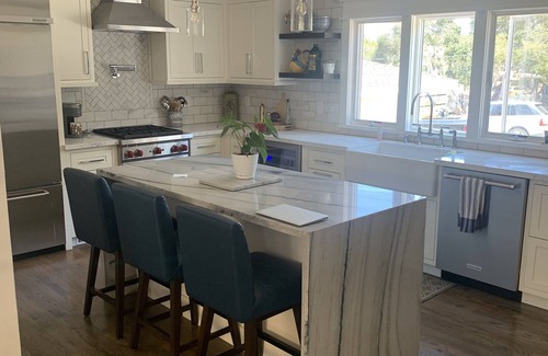 Monterey House | Located on the third fairway of Del Monte golf course