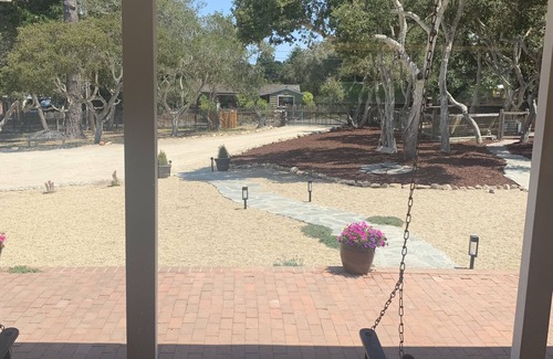 Monterey House | Located on the third fairway of Del Monte golf course
