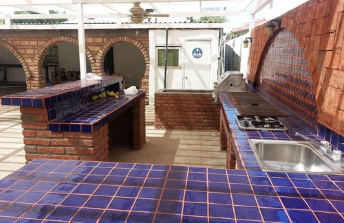 Centro Carretera House | Located one block from Rosarito Beach Hotel, beach, clubs, shops and more.